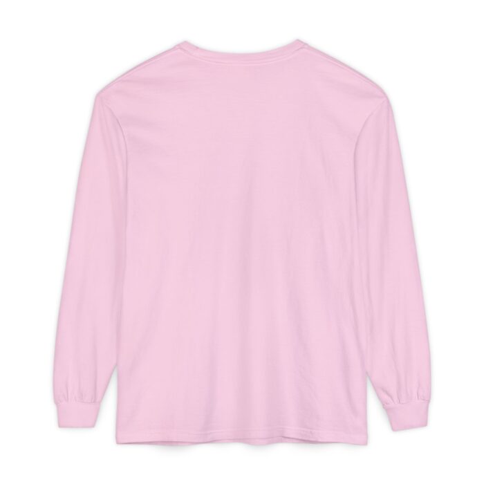 Good Job Unisex Garment-dyed Long Sleeve T-Shirt - Image 38