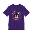 What monsters Unisex Jersey Short Sleeve Tee