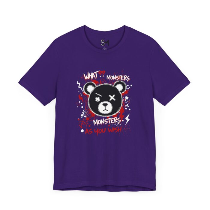 What monsters Unisex Jersey Short Sleeve Tee - Image 23