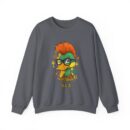 Mad duck mode on Unisex Heavy Blend™ Crewneck Sweatshirt