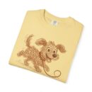 Loyal Dog Sketch Unisex T-Shirt - Fun Pet Lover Tee