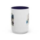 Cafe Accent Coffee Mug (11, 15oz)