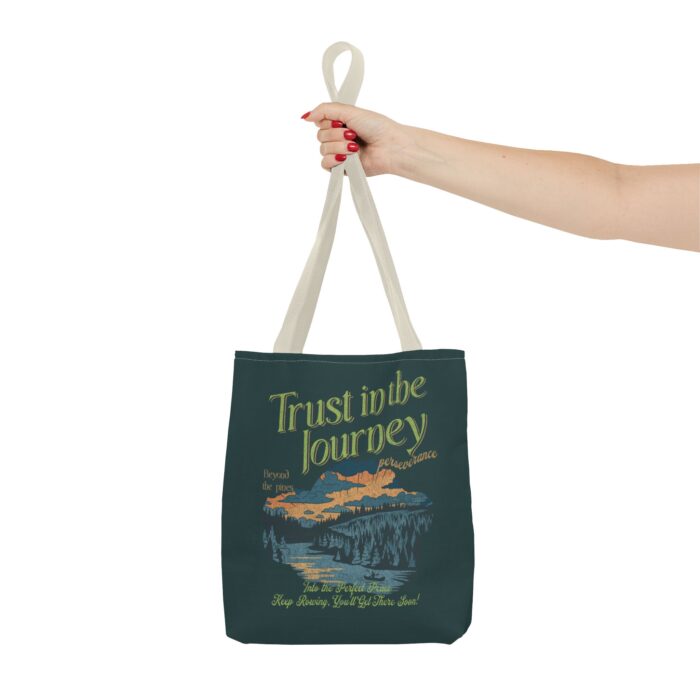 Trust in the journey Tote Bag (AOP) - Image 16