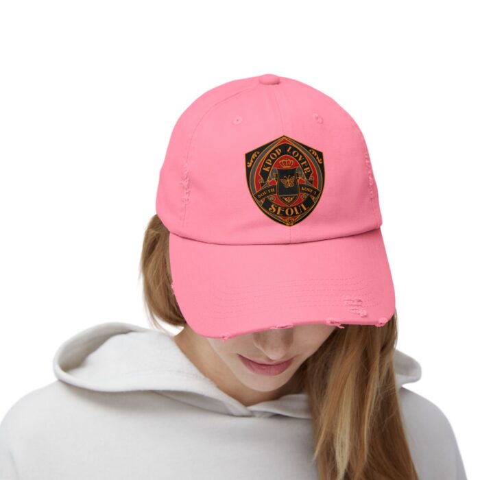 KPOP Lover Unisex Distressed Cap - Image 28
