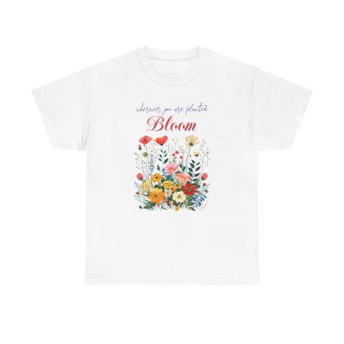 Bloom Unisex Heavy Cotton Tee