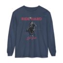 Ride hard Unisex Garment-dyed Long Sleeve T-Shirt