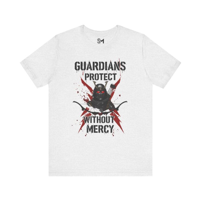 Gardians protect without mercy Unisex Jersey Short Sleeve Tee - Image 9