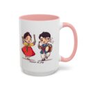 Dance of joy Accent Coffee Mug (11, 15oz)