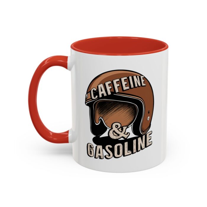 Caffein $ Gasoline Accent Coffee Mug (11, 15oz) - Image 15