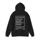 Keep Moving Forward Unisex Heavy Blend™ Hooded Sweatshirt