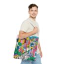 Seoul's hill neighborhoods Tote Bag (AOP)