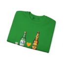 Soju + Beer = Love Unisex Heavy Blend™ Crewneck Sweatshirt