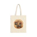 Life is sweeter with friends Cotton Canvas Tote Bag