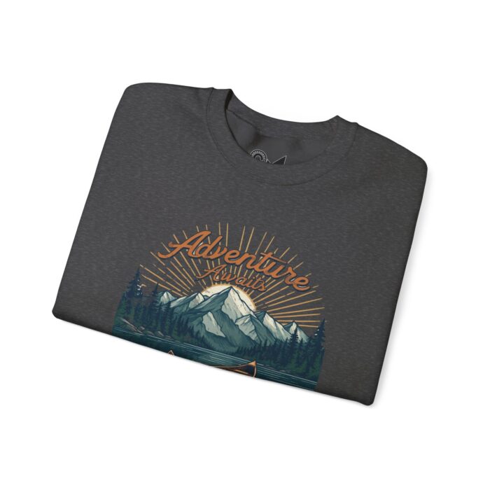 Canoeing Unisex Heavy Blend™ Crewneck Sweatshirt - Image 19