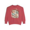 Winter wonderland fun Unisex Garment-Dyed Sweatshirt