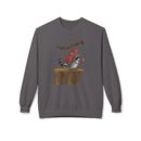 I believe I can fly Unisex Midweight Softstyle Fleece Crewneck Sweatshirt