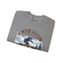 Ski in the national park Unisex Heavy Blend™ Crewneck Sweatshirt