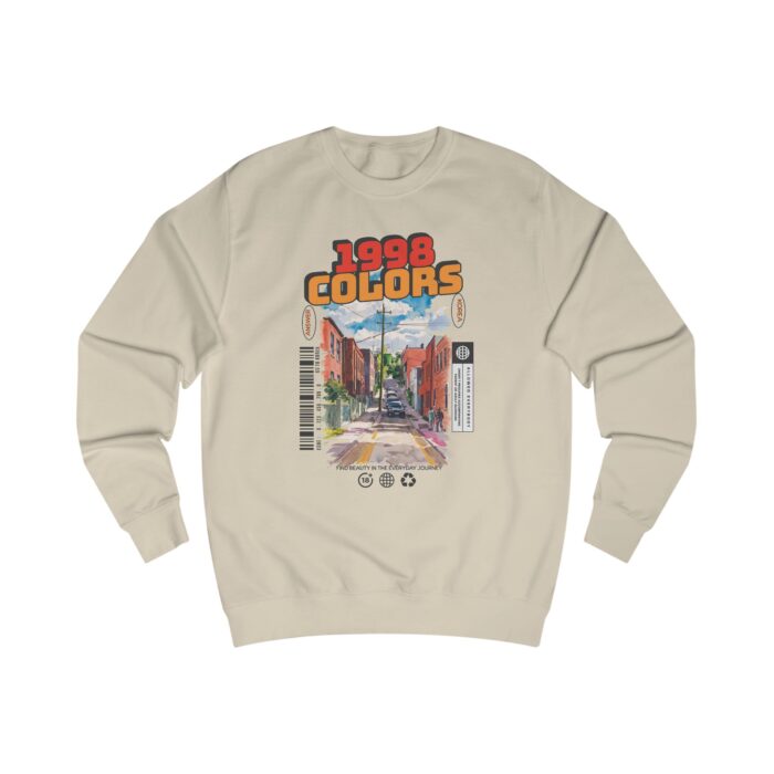 1988 colors Unisex Sweatshirt - Image 5