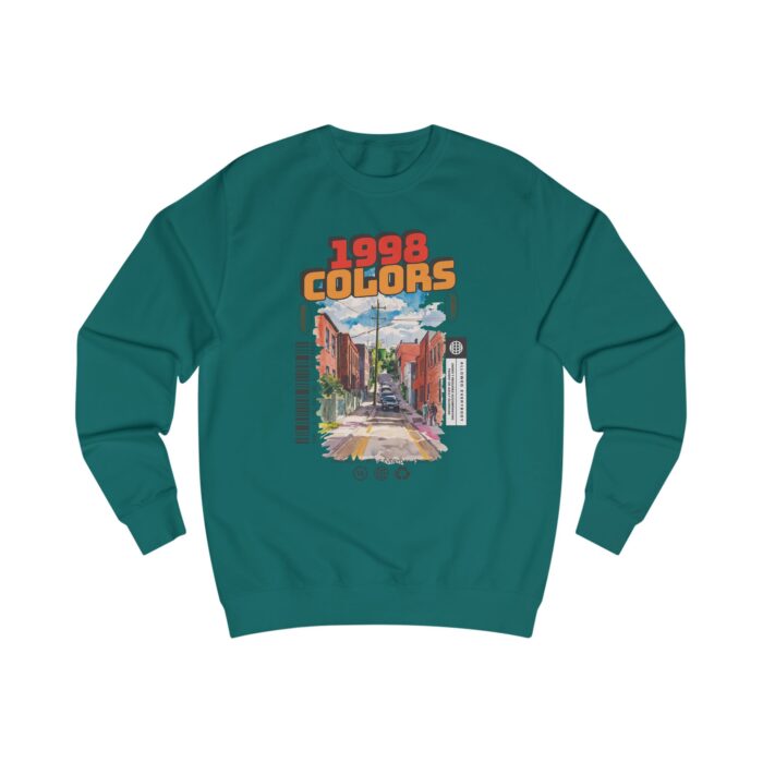 1988 colors Unisex Sweatshirt - Image 11