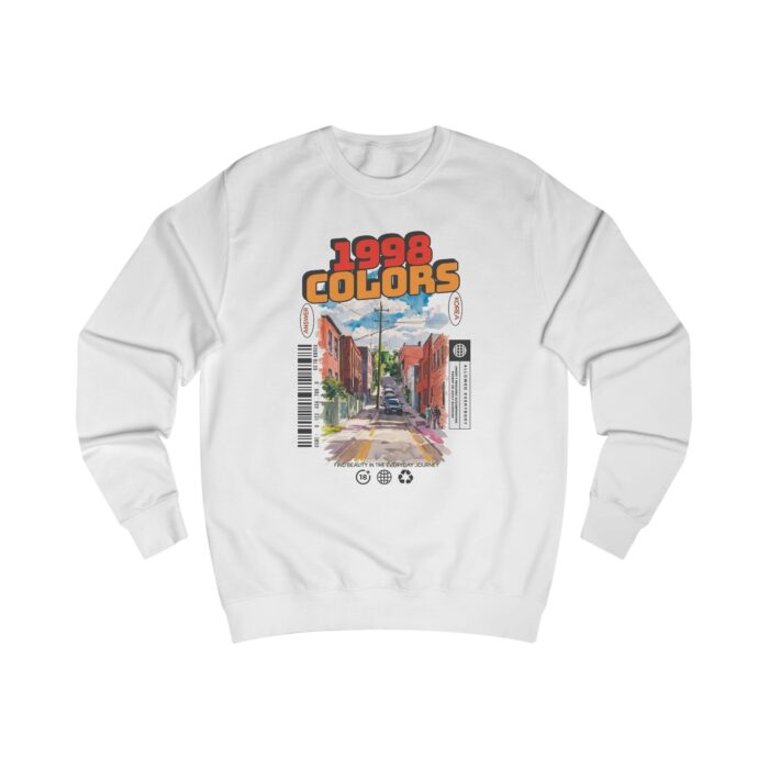 "meta_description": "1988 colors Unisex Sweatshirt offers unmatched comfort and style. Perfect for all.",