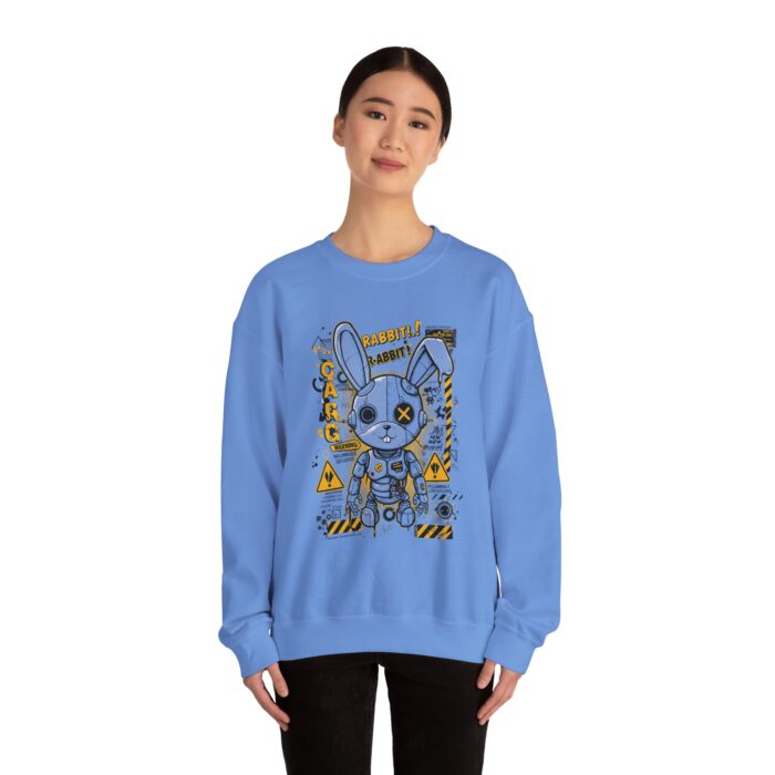 Rabbit Unisex Heavy Blend™ Crewneck Sweatshirt - Image 20