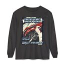 Driving Unisex Garment-dyed Long Sleeve T-Shirt