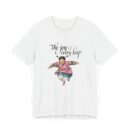 Joy of Every Leap Unisex Short Sleeve Tee - Celebrate Happiness