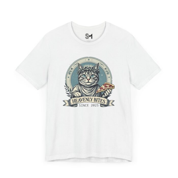 Heavenly Bites Unisex Jersey Short Sleeve Tee - Image 3