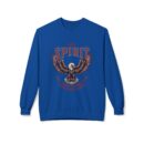 This world belongs to me Unisex Midweight Softstyle Fleece Crewneck Sweatshirt