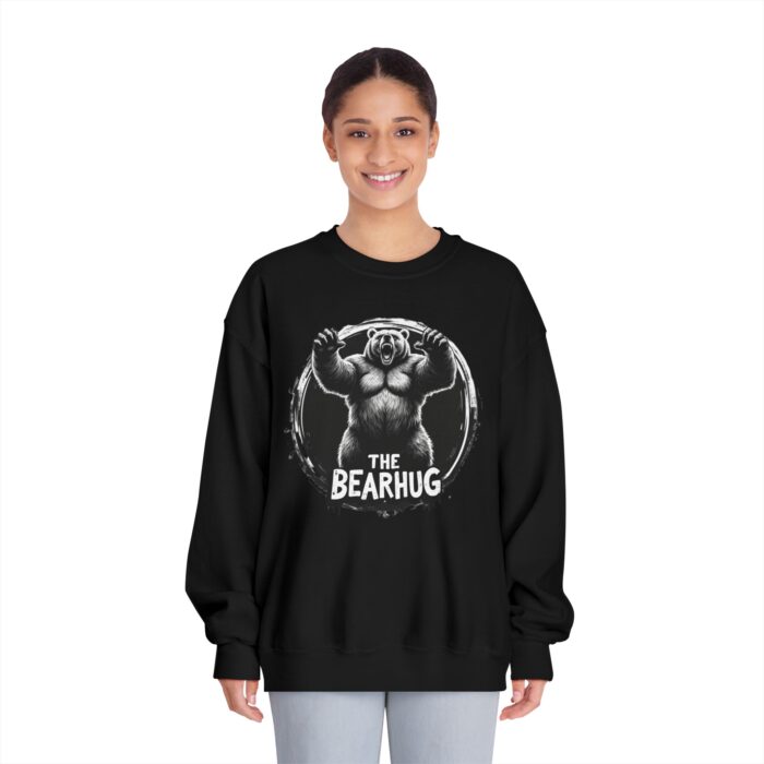 The BearHUG Unisex DryBlend® Crewneck Sweatshirt - Image 7