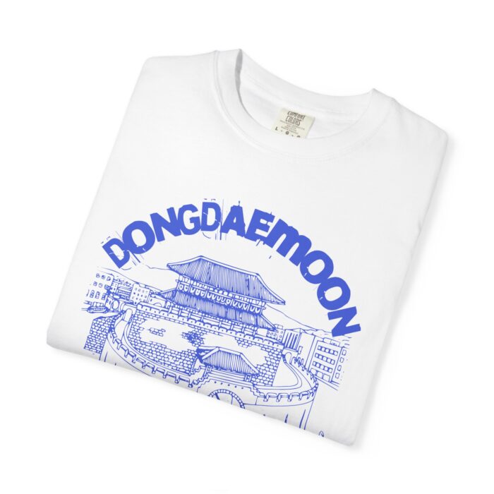 Dongdaemoon Unisex Garment-Dyed T-shirt - Image 3