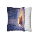 Is it still winter? Faux Suede Square Pillowcase