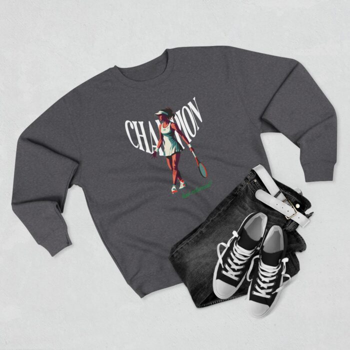Champion has returned Unisex Crewneck Sweatshirt - Image 3