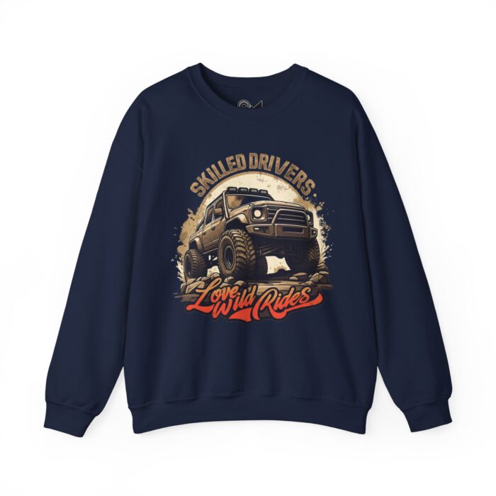 Skilled driver Unisex Heavy Blend™ Crewneck Sweatshirt - Image 37
