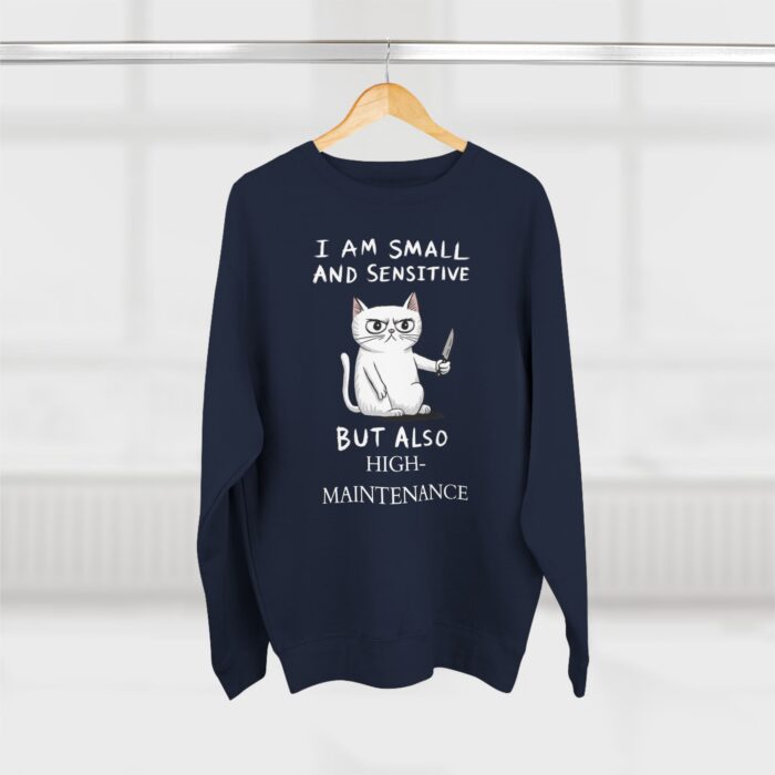 I'm high- maintenance Unisex Crewneck Sweatshirt - Image 20