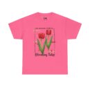 Blooming Tulip Unisex Heavy Cotton Tee