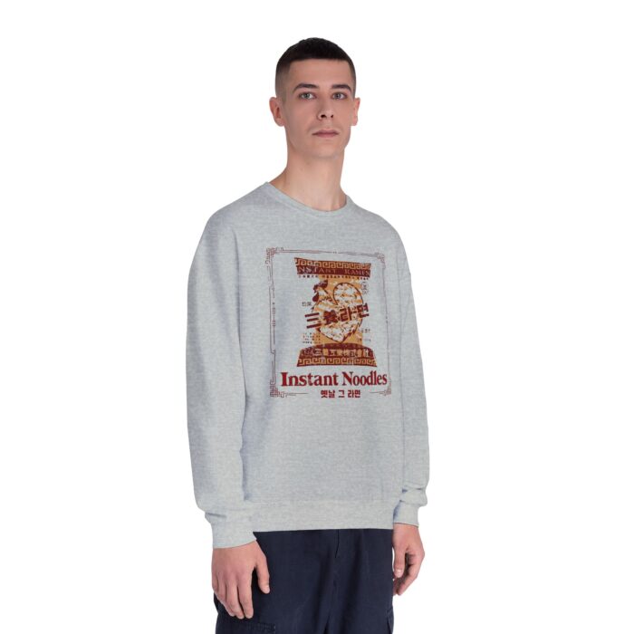 Korean first instant noodle Unisex NuBlend® Crewneck Sweatshirt - Image 15