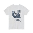 Unisex Heavy Cotton Tee - Relaxed Sloth Design with Korean Text