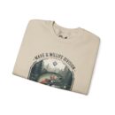 Discovered in the west Unisex Heavy Blend™ Crewneck Sweatshirt