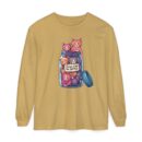 Escape from the bottle Unisex Garment-dyed Long Sleeve T-Shirt
