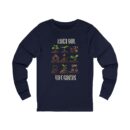 Life grows from soil Unisex Jersey Long Sleeve Tee