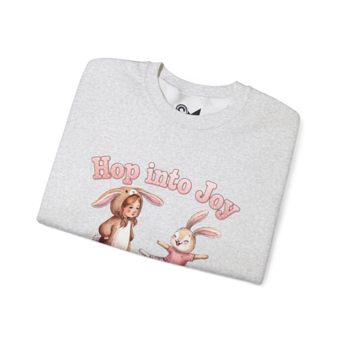 Hop Into Joy Unisex Heavy Blend™ Crewneck Sweatshirt - Image 3