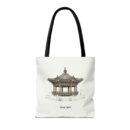Traditional Korean pavilion Tote Bag (AOP)
