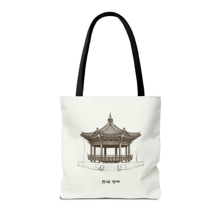 Traditional Korean pavilion Tote Bag (AOP) - Image 6