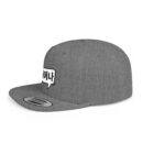 Oh my goodness Korean Language Flat Bill Snapback Hat - Trendy Street Style Cap