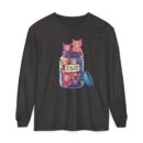 Escape from the bottle Unisex Garment-dyed Long Sleeve T-Shirt