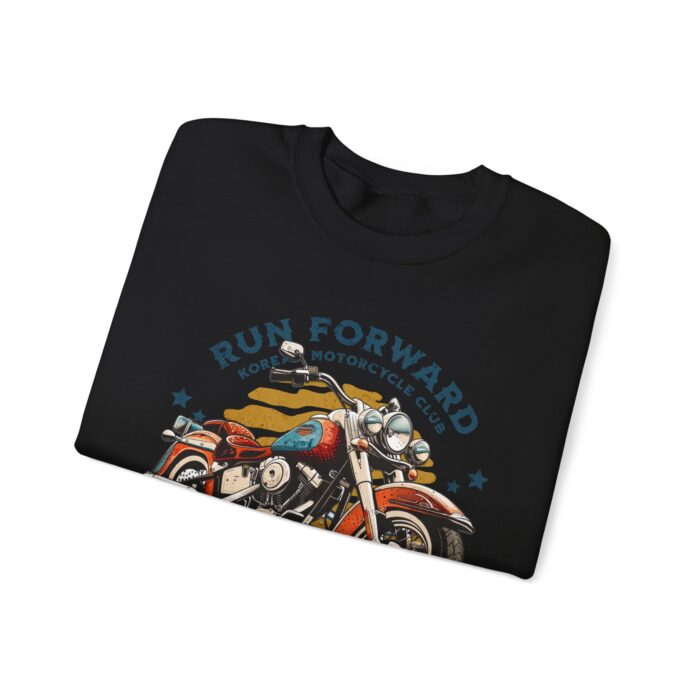 Run forward Unisex Heavy Blend™ Crewneck Sweatshirt - Image 11