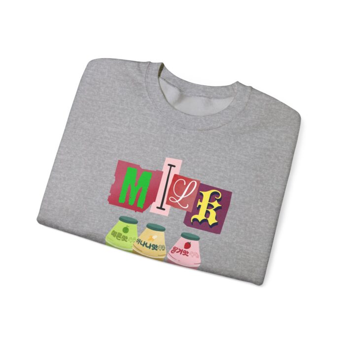 Milk your moment! Unisex Heavy Blend™ Crewneck Sweatshirt - Image 15