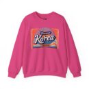 Discover Korea heritage Unisex Heavy Blend™ Crewneck Sweatshirt