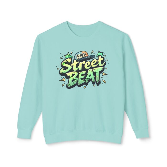 Street beat Unisex Lightweight Crewneck Sweatshirt - Image 21